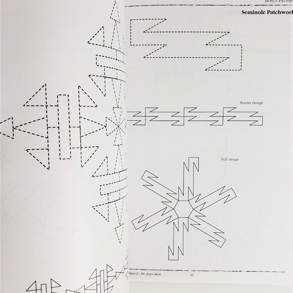 Native American Design Two Books for Quilting and Other Crafts, Brand New - Picture 10 of 11